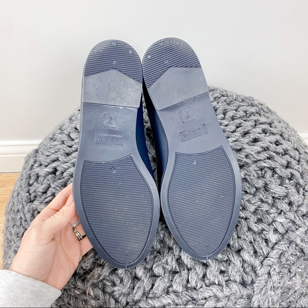 J. Crew Chelsea Short Rain Boot Blue - Picture 5 of 6